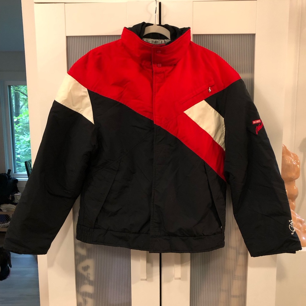 Roffe Skiwear Challenge 2-Liner Gore-Tex Alyeska Jacket Medium